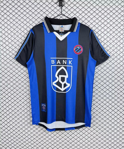 Club Brugge 1998–1999 Retro Football Jersey