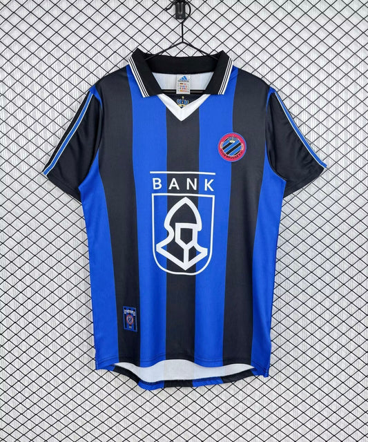 Club Brugge 1998–1999 Retro Football Jersey