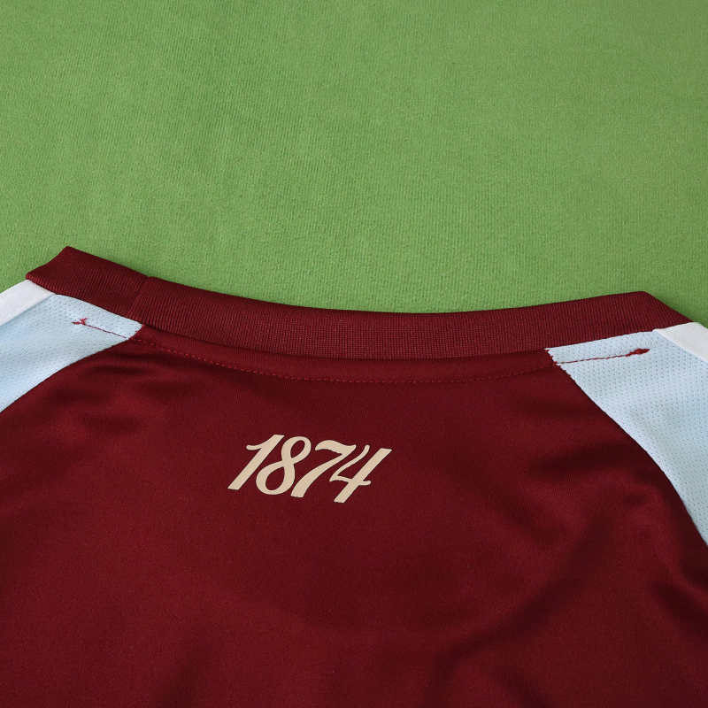 Aston Villa 2026 Home Kit New Season Jersey Trikot Maillot