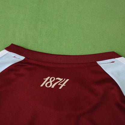 Aston Villa 2026 Home Kit New Season Jersey Trikot Maillot