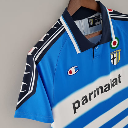 Parma 1999/2000 Blue Retro Jersey Trikot Maillot