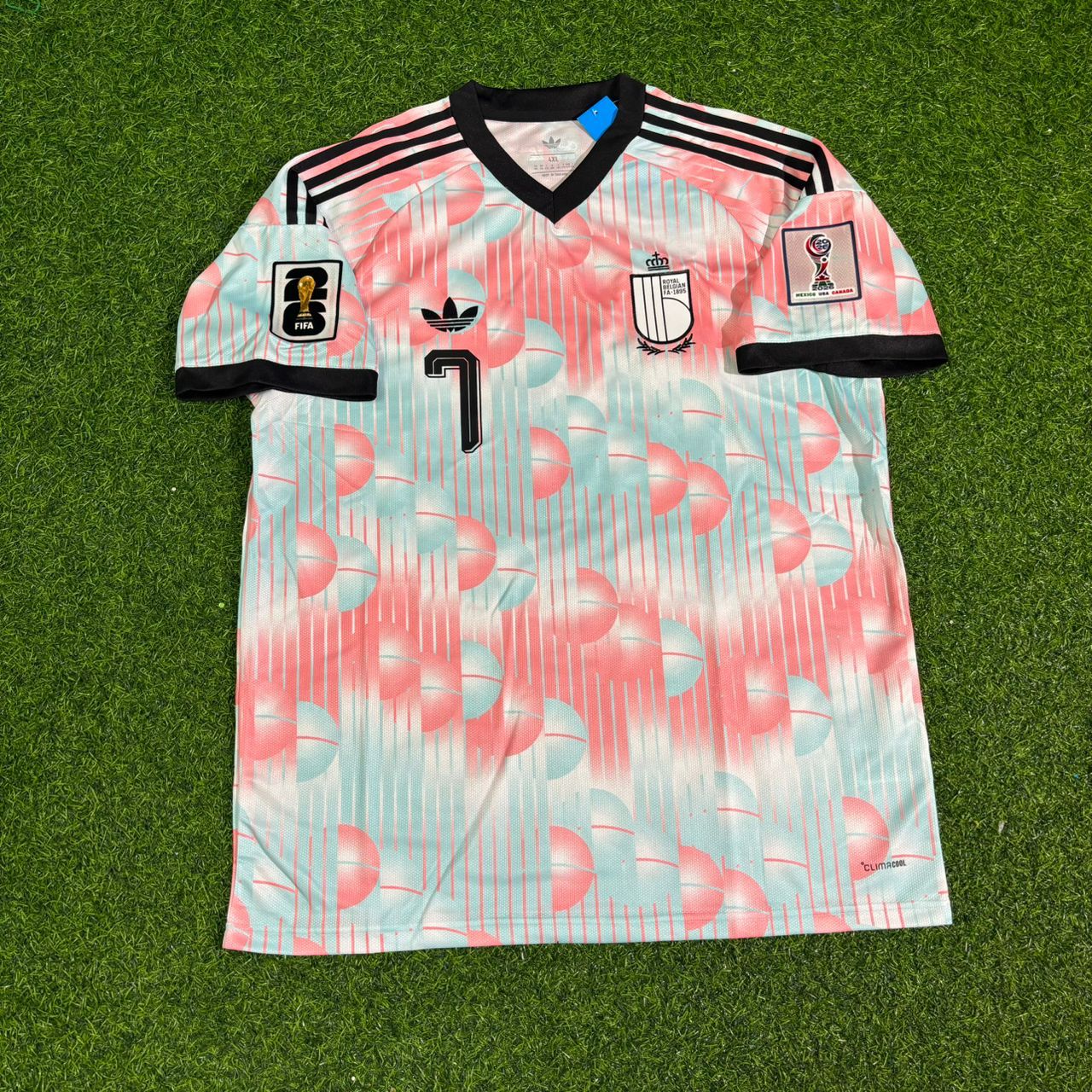 Kevin De Bruyne Belgique Belgien Belgie 2026 World Cup jersey