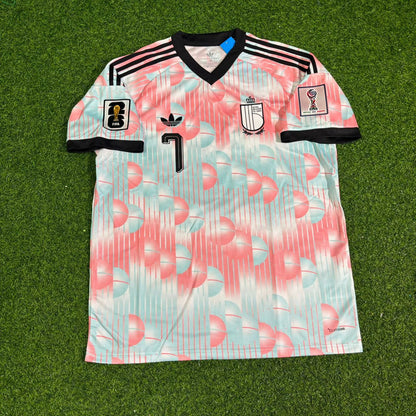 Kevin De Bruyne Belgique Belgien Belgie 2026 World Cup jersey