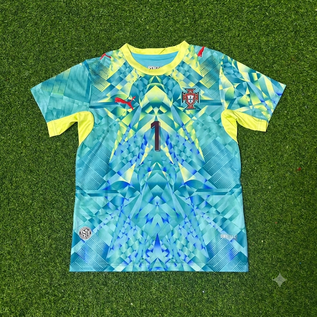 Diogo Costa Portugal 2026 Colorful Special Football Jersey