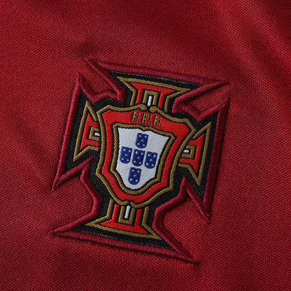 Portugal 1998 Season Home kids  Retro Jersey Trikot Soccer Shirt