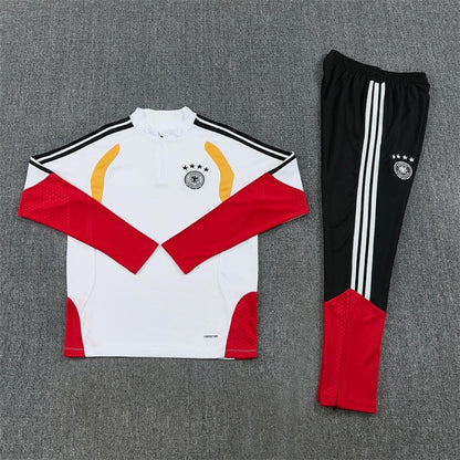 Germany 2026 World Cup Training Clothes Long Sleeve Suit Fan Version