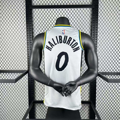 Tyrese Haliburton Indiana Pacers Nba Jersey Soccer Shirt