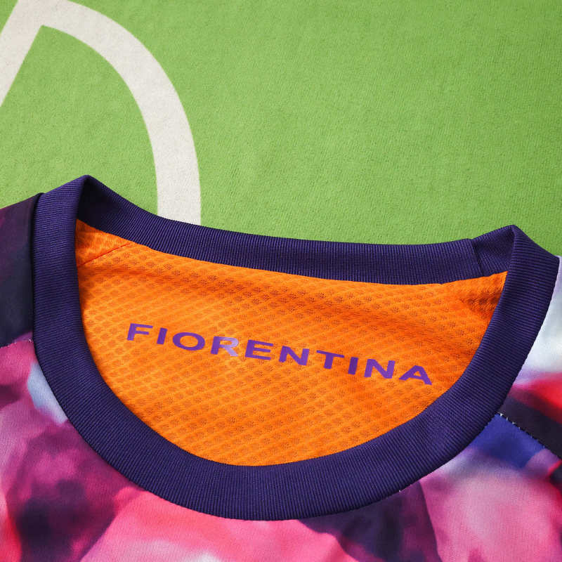 Fiorentina 2025/26 Third  Football Jersey Kit
