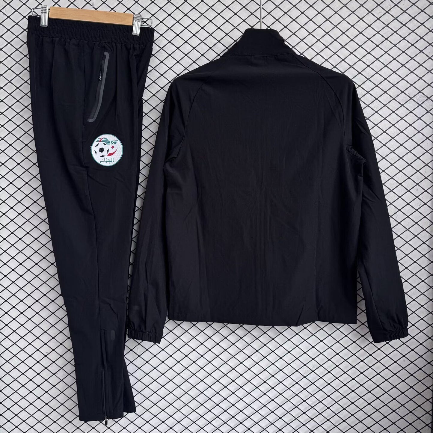 Algeria 2025/2026 Tracksuit Windbreaker Jacket Pants