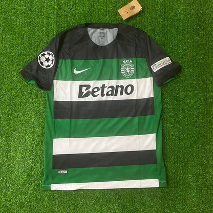Luis Suárez 97- Sporting Lisbon Home Green Jersey