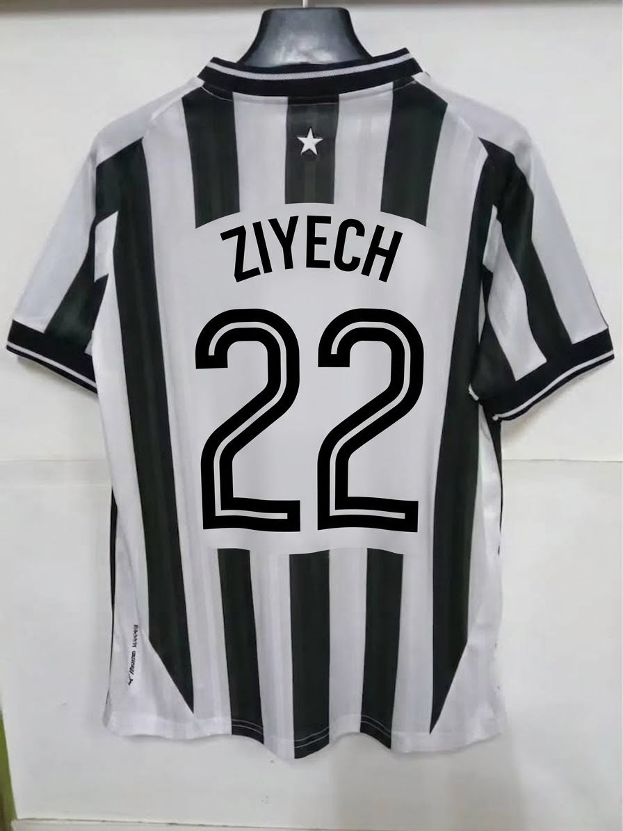 Hakim Ziyech #22 Botafogo FR 2027 New Season Football Jersey Kit