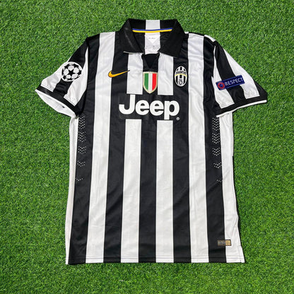 Simone Padoin 20-Juventus 2014 2015 Retro Jersey Trikot