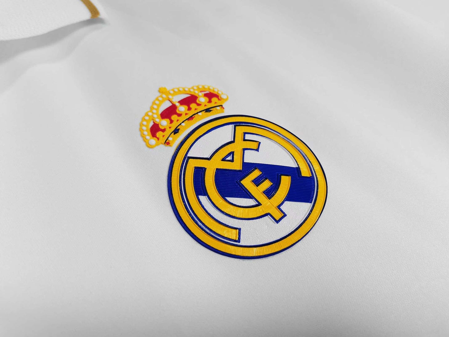 Real Madrıd Long sleeve 2011 season Retro jersey