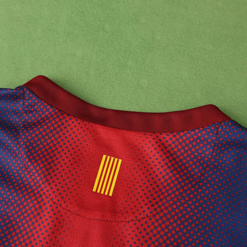 Barcelona 2012-13 Season Home  Retro Jersey Trikot Soccer Shirt