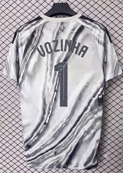 Vozinha #1 Goalkeeper CSD Colo-Colo New Season White Football Jersey Trikot Soccer Shirt