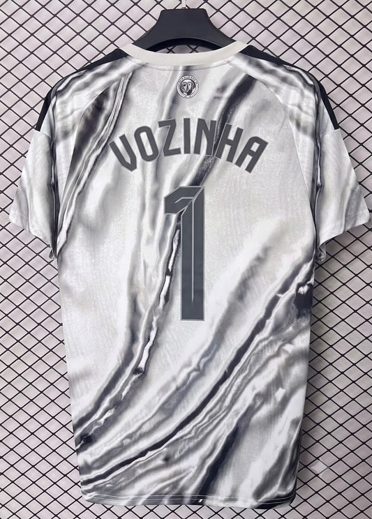 Vozinha #1 Goalkeeper CSD Colo-Colo New Season White Football Jersey Trikot Soccer Shirt