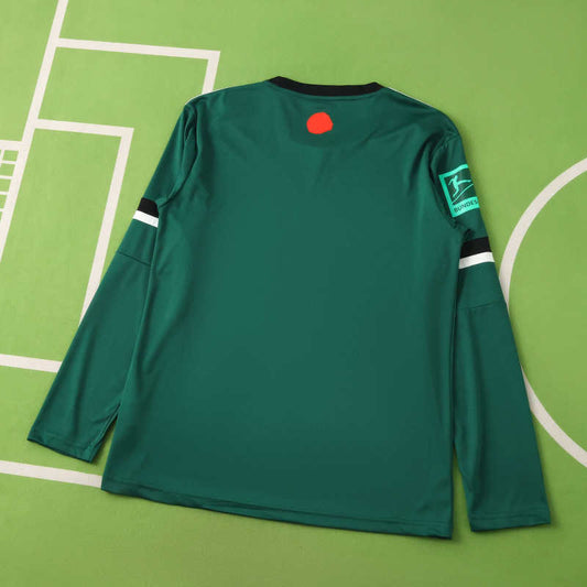 FC Schalke 04 150-jähriges Jubiläum Saison 2025/2026 Langarmtrikot Fußballtrikot