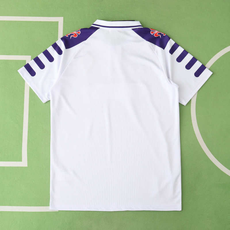 Fiorentina 1998 Season Retro Football Jersey Trikot Maillot