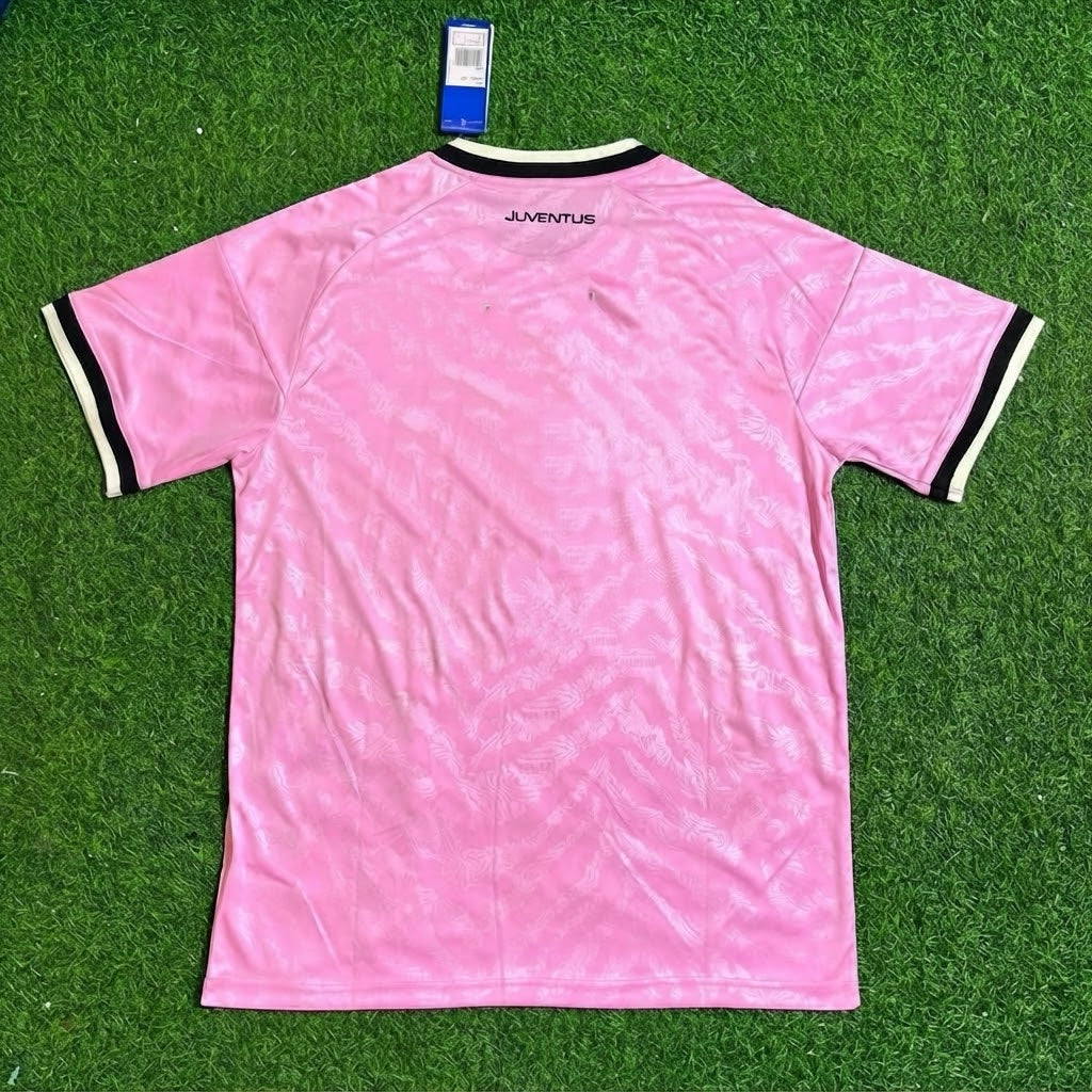 Juventus 2026/2027 New Season Away Pink Football Jersey