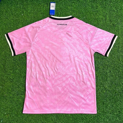 Juventus 2026/2027 New Season Away Pink Football Jersey