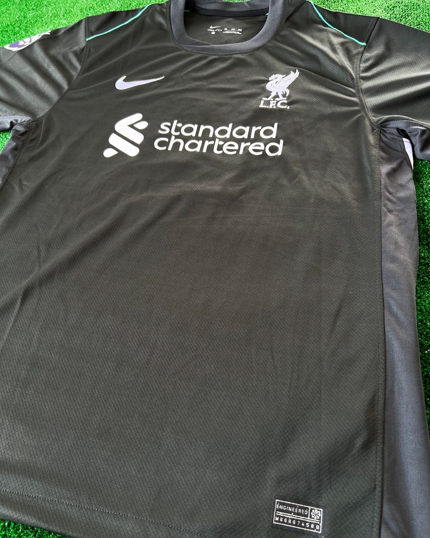 Virgil Van Dijk Liverpool New season 2025 Football Jersey