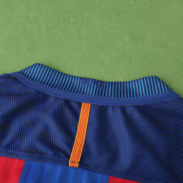 Barcelona 2016-17 Season Home  Retro Jersey Trikot Soccer Shirt