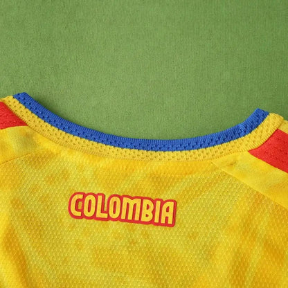 Colombia 2026 World Cup Home Jersey Trikot Maillot