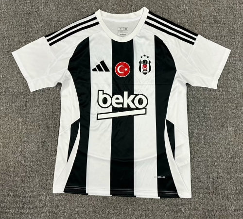 Beşiktaş Home 2024-2025 New Season Jersey Trikot