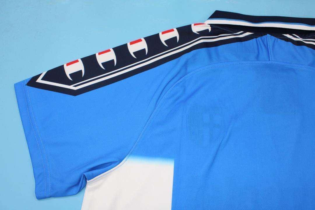 Gianluigi Buffon Parma 1999/2000 Blue Retro Jersey Trikot Maillot