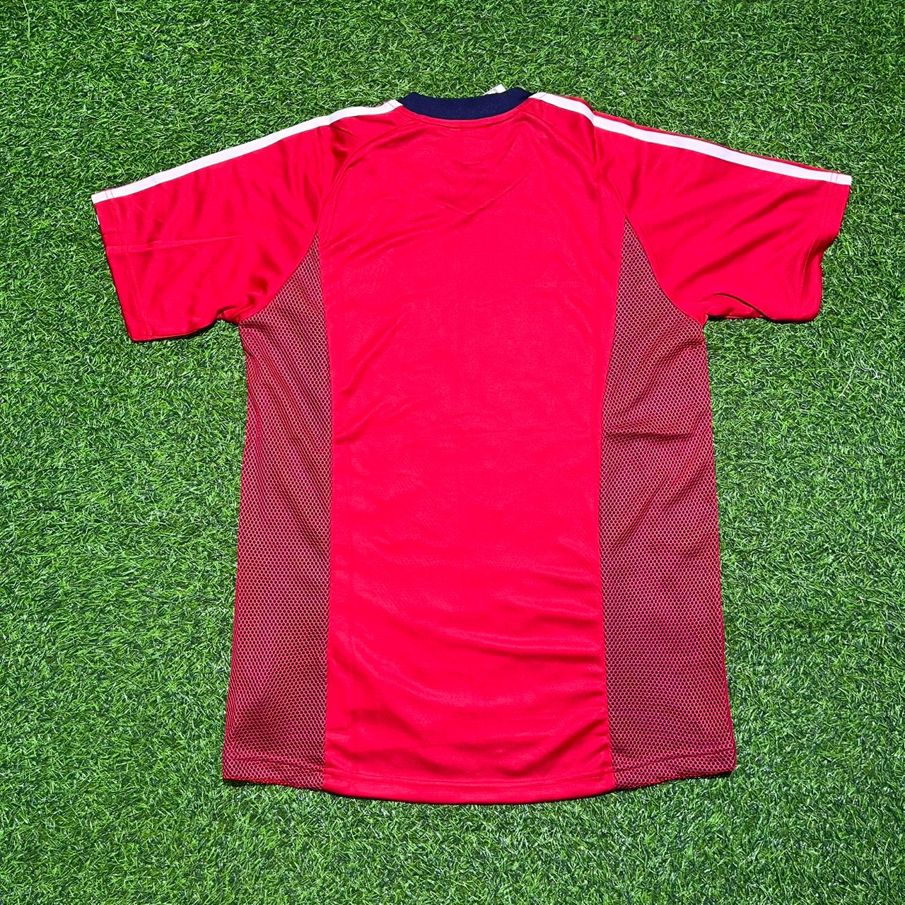 FC Bayern München 2002/2003 Season Home Red Retro Jersey
