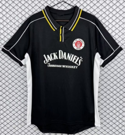 FC St. Pauli 1999-2000 Away Trikot Schwarz