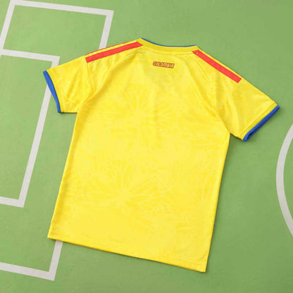 Colombia 2026 World Cup Kids Home Jersey Trikot Maillot