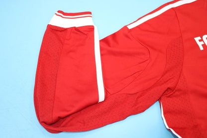 FC Bayern München 2012/13 Champions-League-Finale Saison Langarm Heim Retro Trikot