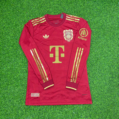 Thomas Müller 25-Bayern München 125 Jahre Spezial-Edition Fußballtrikot