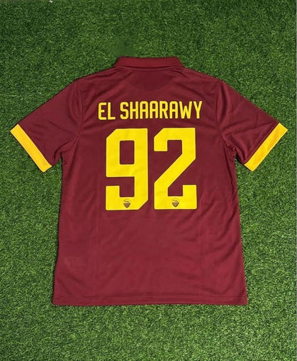 Stephan El Shaarawy #92 Retro Football Jersey Maglia