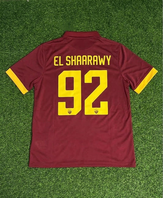 Stephan El Shaarawy #92 Retro Football Jersey Maglia