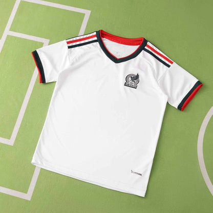 Mexico 2026 World Cup Home Kids Jersey Trikot Maillot