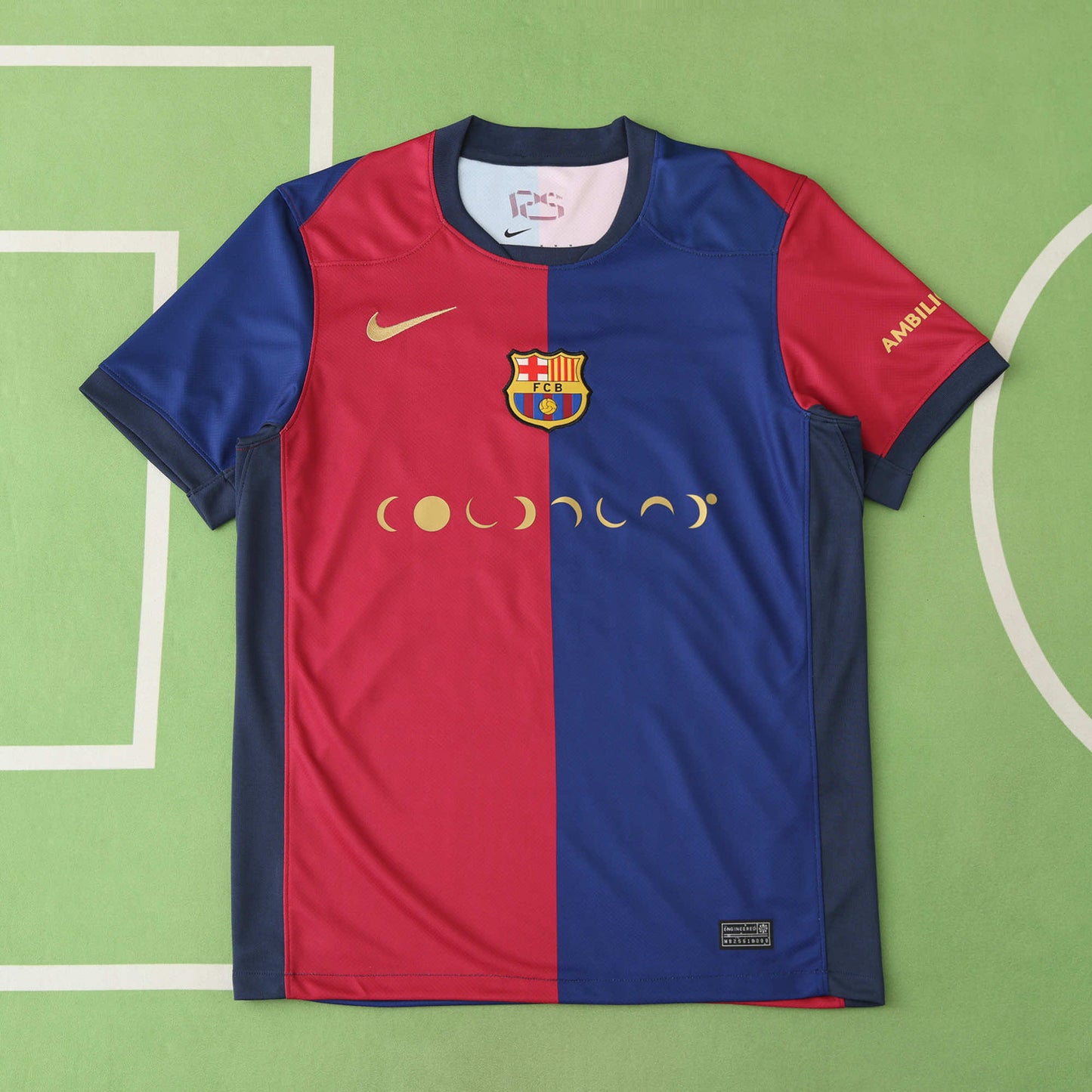 Barcelona 2025 New Season Coldplay Edition Football Jersey