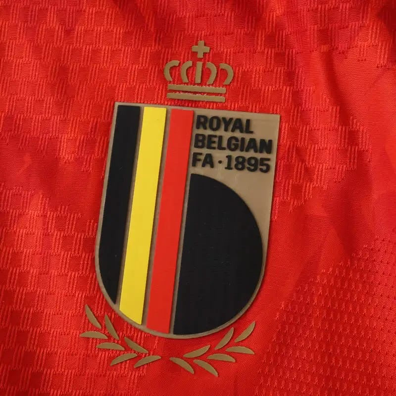 Belgien WM 2026 Heimtrikot Trikot Maillot