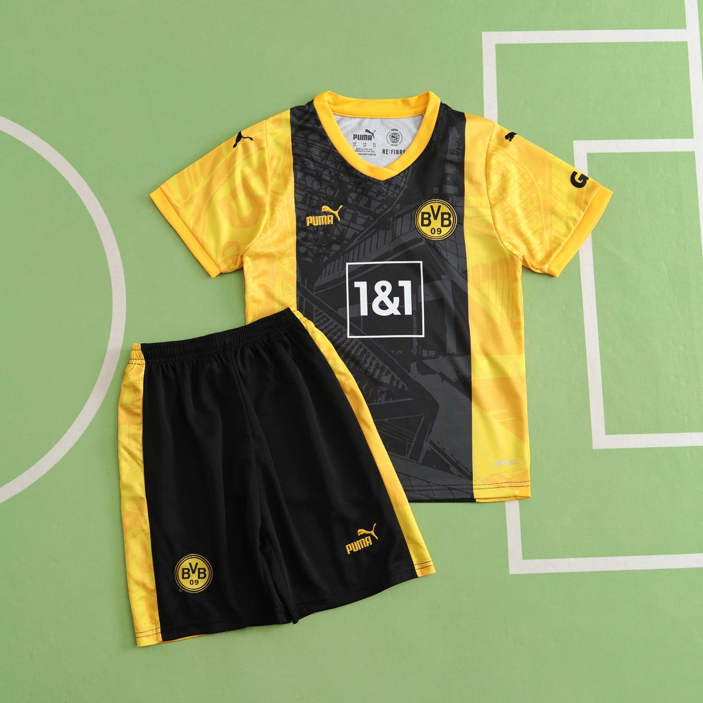 Borussia Dortmund Kids 2025 Kids kit Kindertrikot Cocuk formasi maillot enfant kindertrui