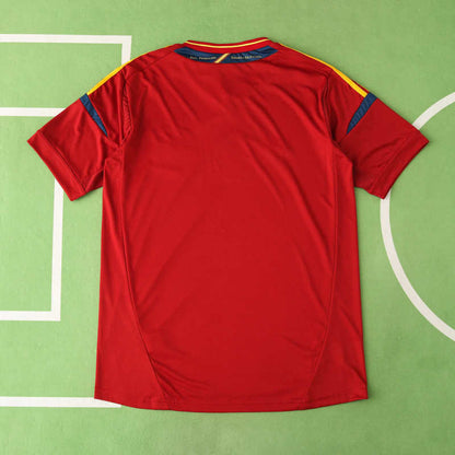 Spain EURO 2012 Retro Football Jersey Kit
