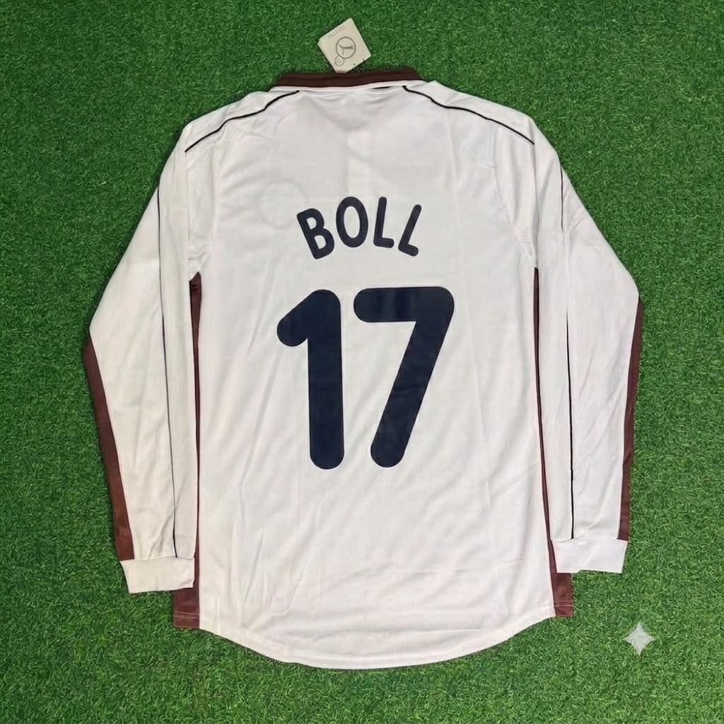 Fabian Boll FC St. Pauli Long Sleeve Special Home Retro Football Jersey