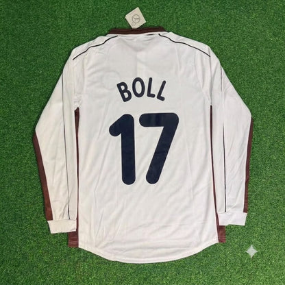 Fabian Boll FC St. Pauli Long Sleeve Special Home Retro Football Jersey