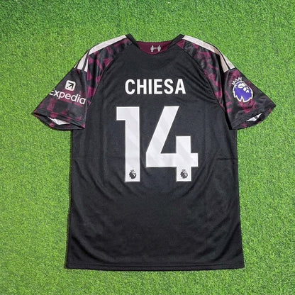 Federico Chiesa #14 Liverpool 2026/2027 New Season Third Football Jersey Kit