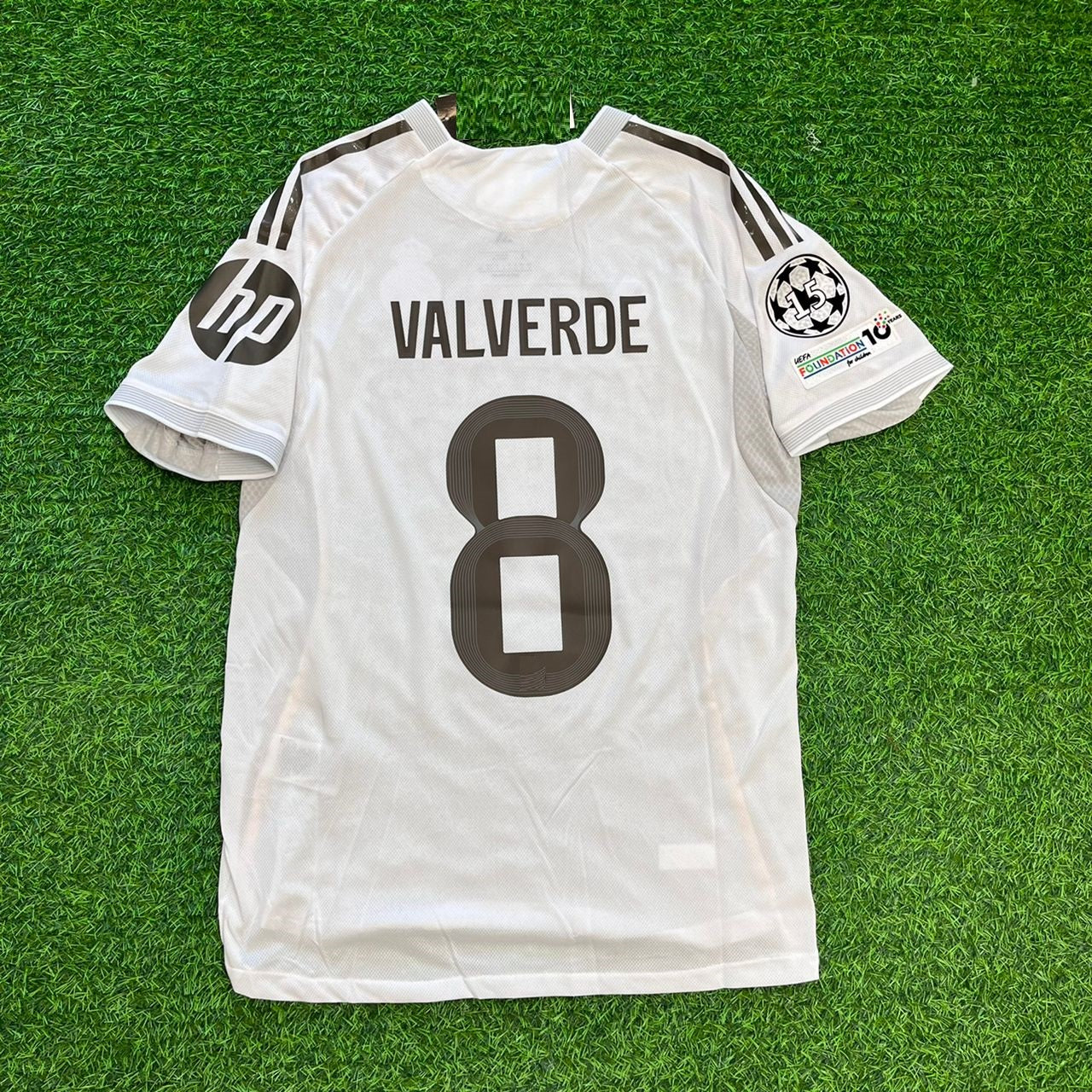 Federico Valverde Real Madrid White New Jersey Shirt Trikot Soccer Shirt