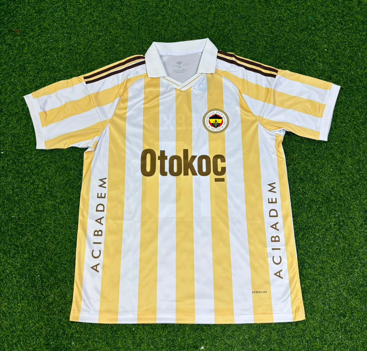 Fenerbahçe 2027 New Season Football Jersey Kit