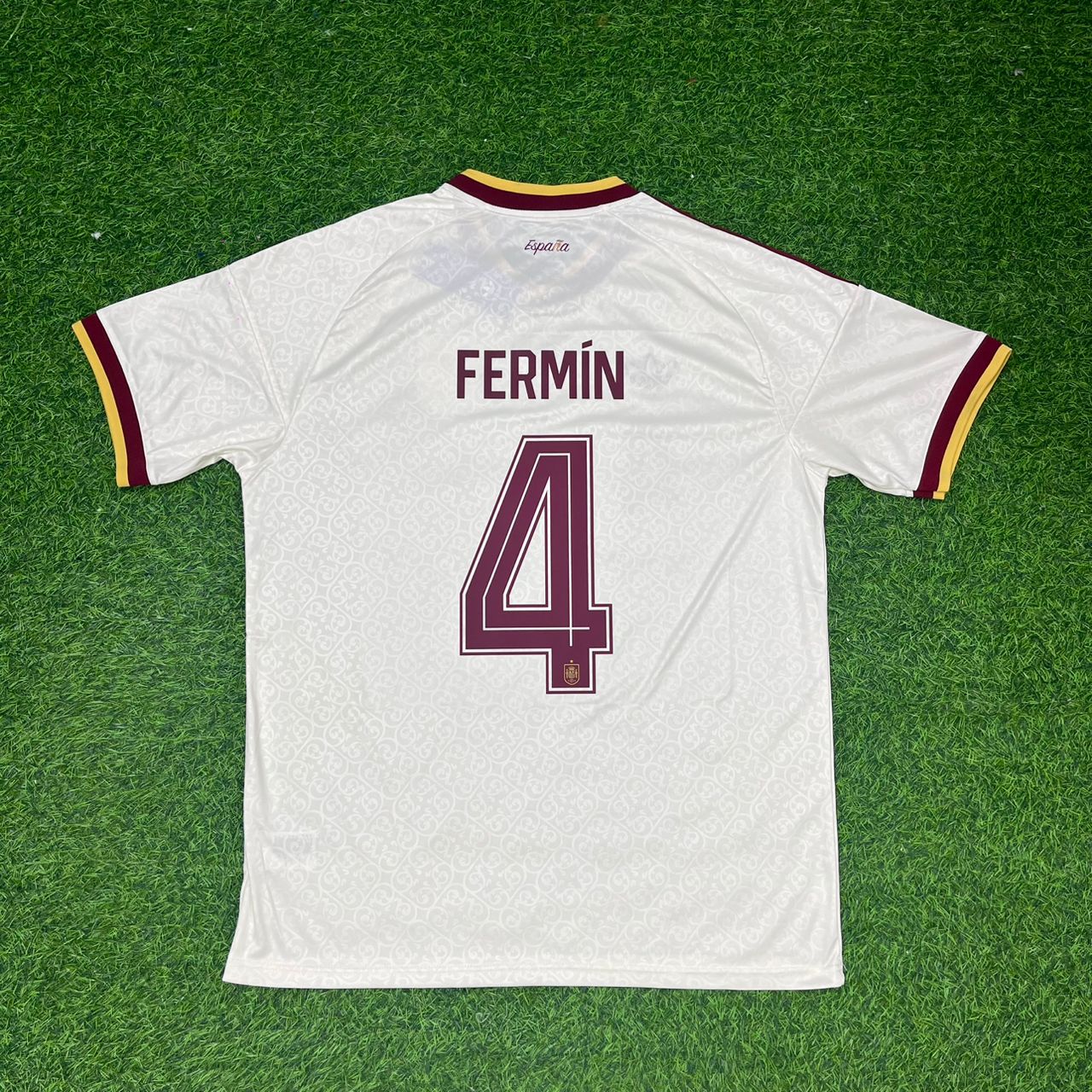 Fermín López 22- Spain 2026 World Cup Away Football Jersey