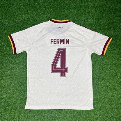 Fermín López 22- Spain 2026 World Cup Away Football Jersey