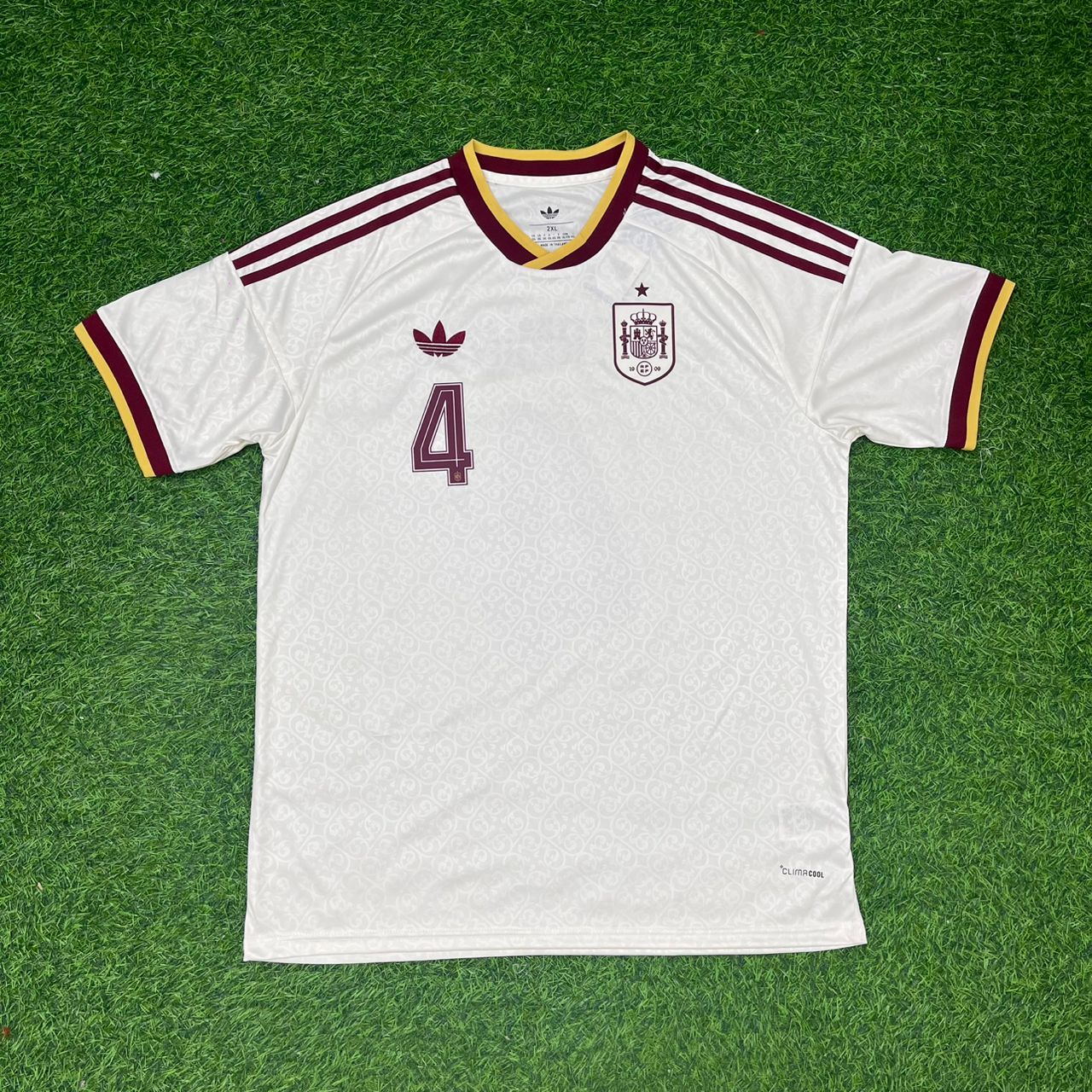 Fermín López 22- Spain 2026 World Cup Away Football Jersey