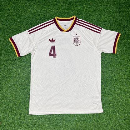 Fermín López 22- Spain 2026 World Cup Away Football Jersey